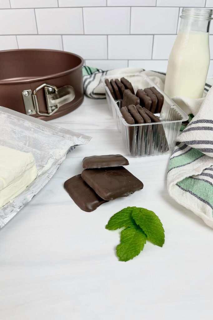 This creamy no-bake chocolate mint cheesecake will become everyone's favorite this summer! 