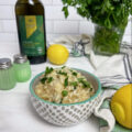 This easy and creamy Parmesan Risotto is the perfect side dish and will become a family favorite.