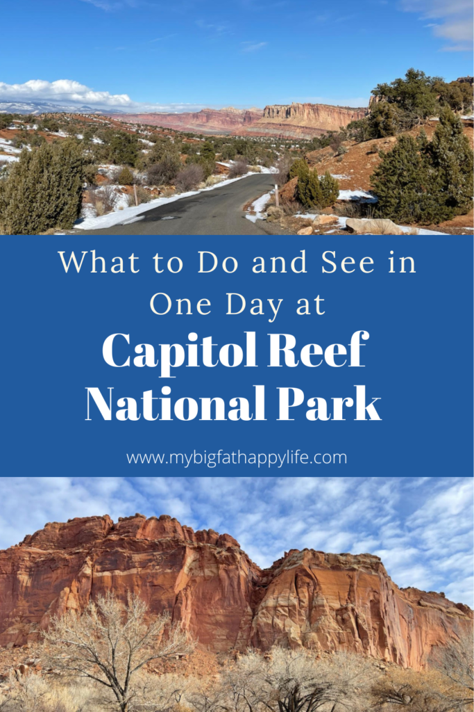 Everything you must do and see to have an amazing one-day trip to Capitol Reef National Park in Utah.