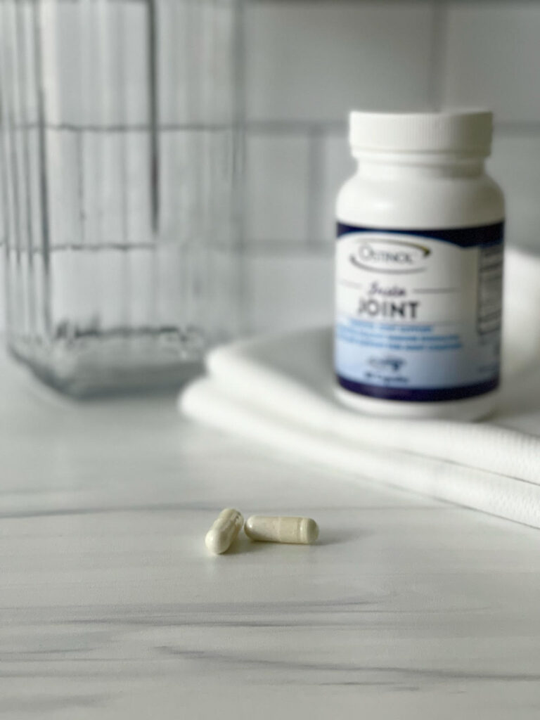 Tips on how to support you joint health including Ostinol Insta Joint supplements that will help your body's ability to grow new cartilage tissue.
