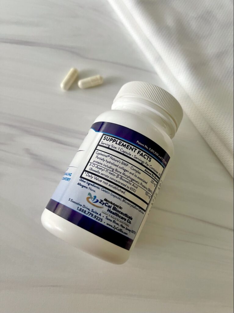 Tips on how to support you joint health including Ostinol Insta Joint supplements that will help your body's ability to grow new cartilage tissue.