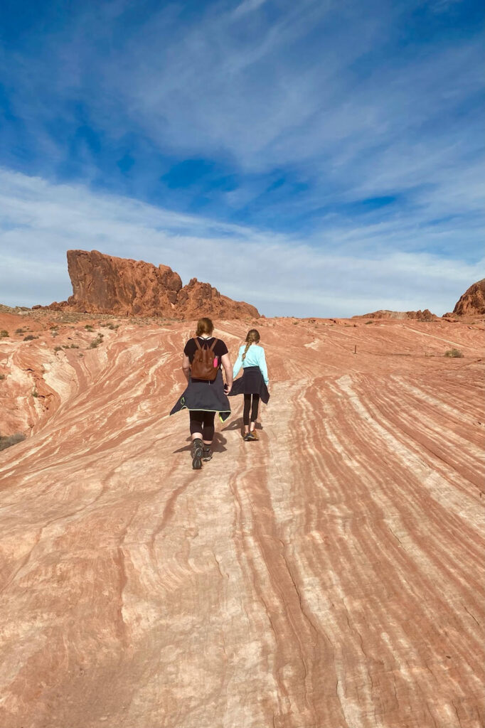 All the tips and a list of what to do and see at Valley of Fire State Park in Nevada including Fire Wave.