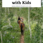 Why you should visit Vail, Colorado with kids! Along with a full list of what to do and see to make your family vacation amazing!