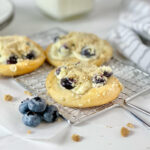 These easy-to-make Blueberry Cream Cheese Danish are a delicious breakfast (or snack or dessert) option.