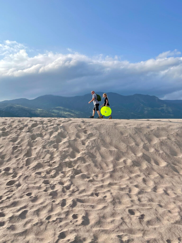 Everything you need to know about visiting Great Sand Dunes National Park in Colorado and Zapata Falls.