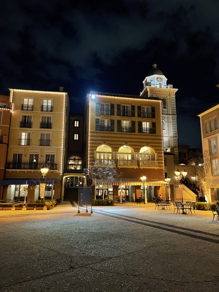 A look at the beautiful Loews Portofino Bay Hotel on Universal Orlando Resort along with what is included with your stay for the perfect trip.