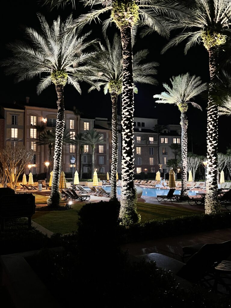 A look at the beautiful Loews Portofino Bay Hotel on Universal Orlando Resort along with what is included with your stay for the perfect trip.