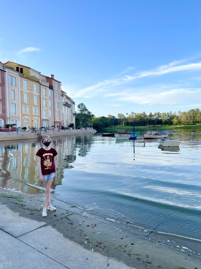 A look at the beautiful Loews Portofino Bay Hotel on Universal Orlando Resort along with what is included with your stay for the perfect trip.