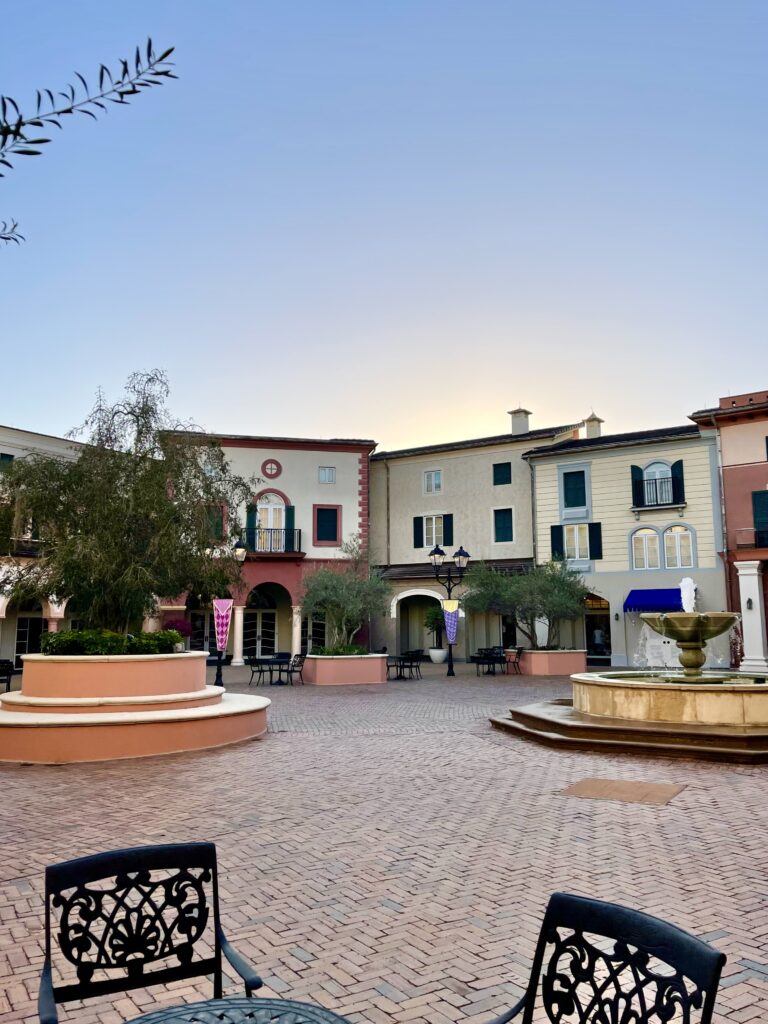 A look at the beautiful Loews Portofino Bay Hotel on Universal Orlando Resort along with what is included with your stay for the perfect trip.