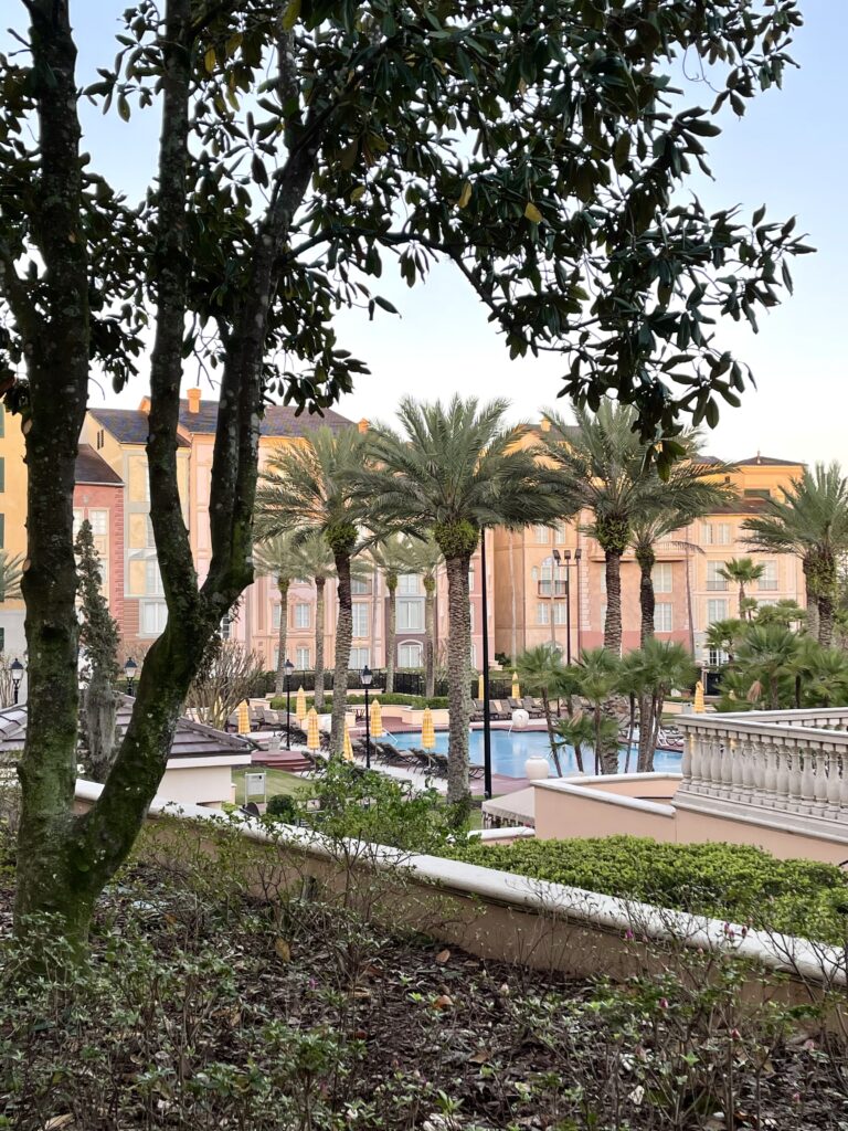 A look at the beautiful Loews Portofino Bay Hotel on Universal Orlando Resort along with what is included with your stay for the perfect trip.