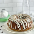 This Pumpkin Bundt Cake with Cream Cheese Frosting is full of fragrant fall spices, pumpkin flavor, and sweet cream cheese frosting.