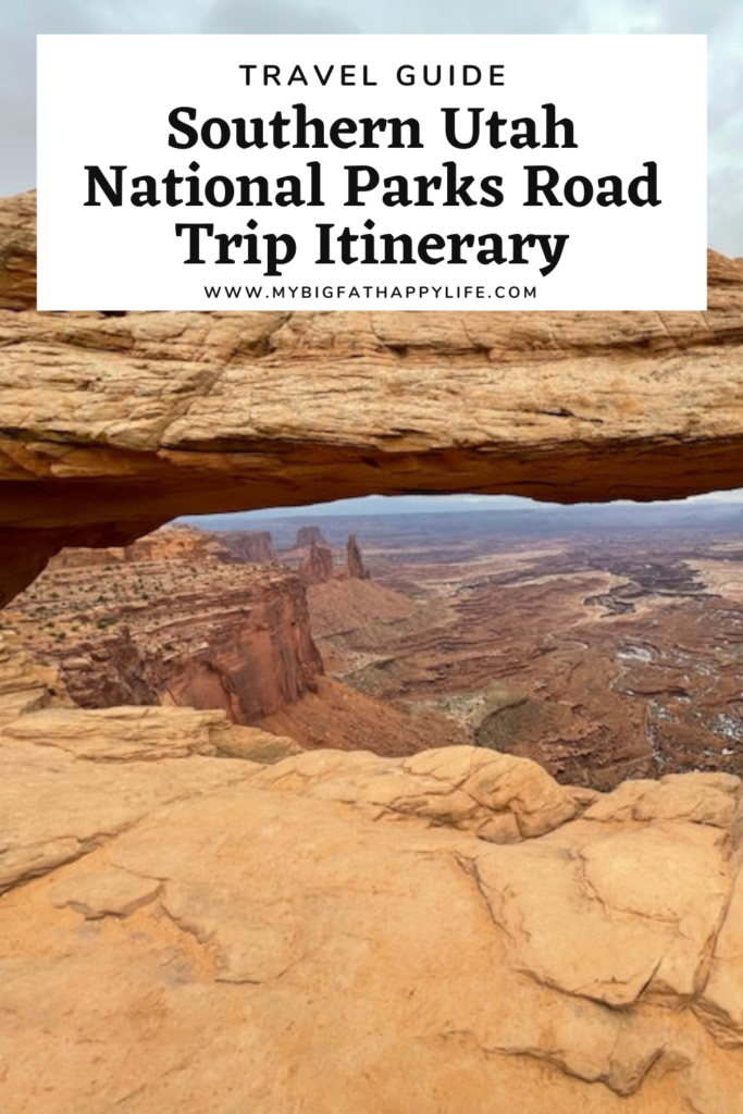 Want to make the most of your southern Utah national park road trip? Here’s the perfect itinerary for a great road trip.
