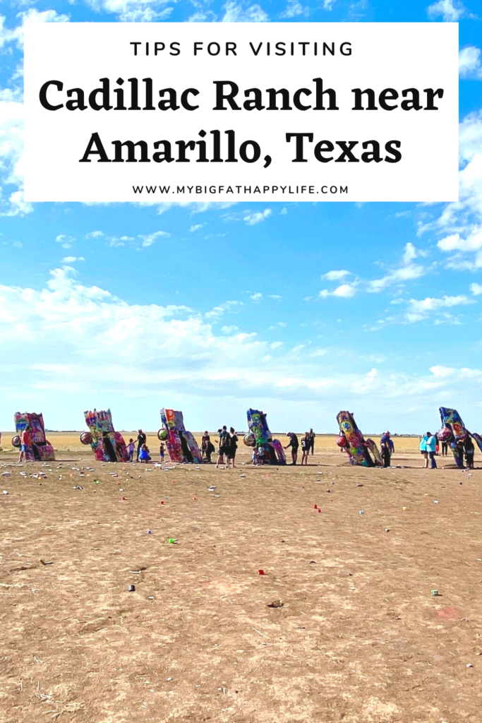 Everything you need to know about visiting Cadillac Ranch. This kitsch roadside attraction located near Amarillo, Texas is an experience you don't want to miss.