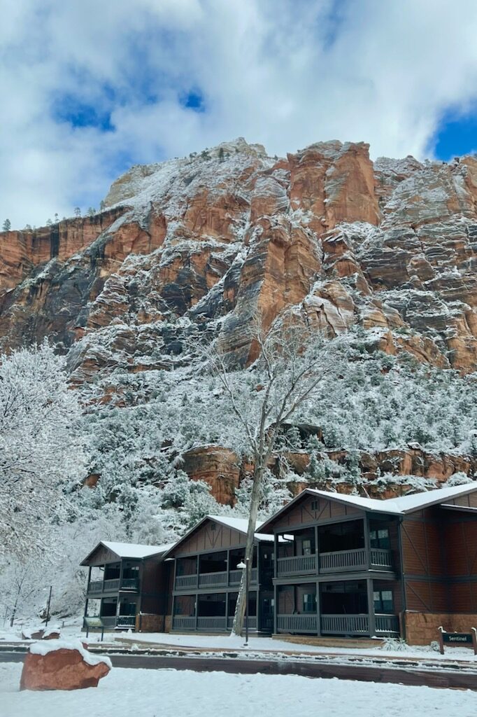 All the tips to help you have an amazing trip to Zion National Park in winter. 