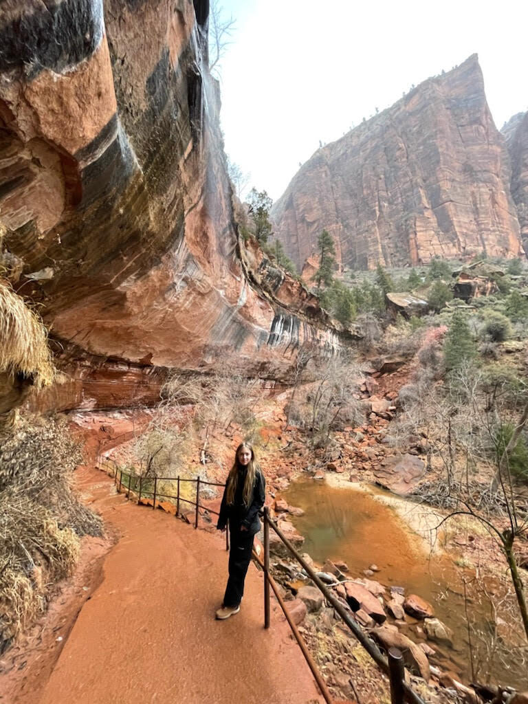 All the tips to help you have an amazing trip to Zion National Park in winter. 