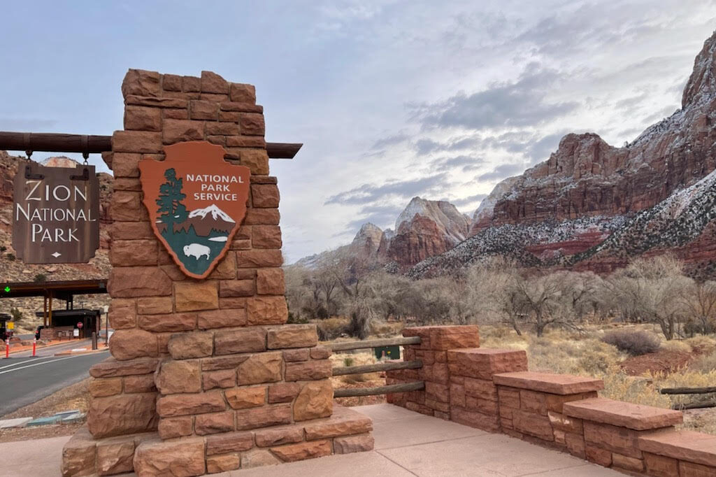 All the tips to help you have an amazing trip to Zion National Park in winter. 