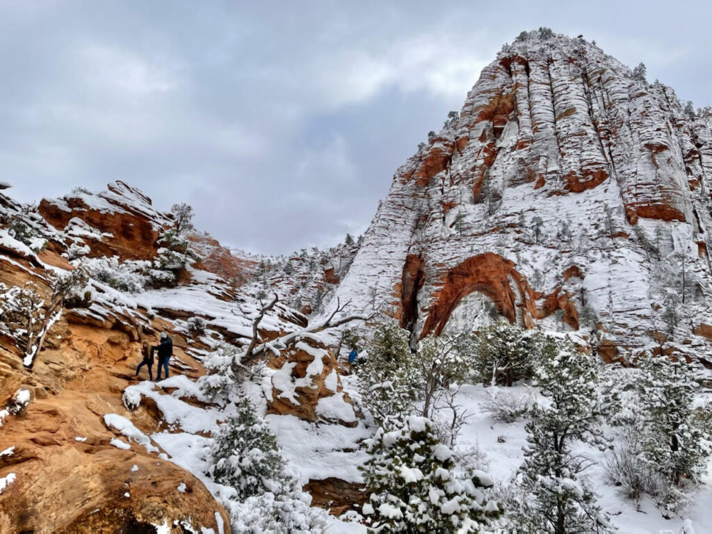 All the tips to help you have an amazing trip to Zion National Park in winter. 