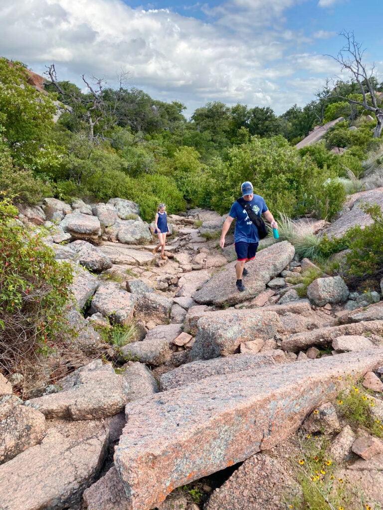 All the tips and reasons you should visit Enchanted Rock State Natural Area near Fredericksburg, Texas on your next trip.