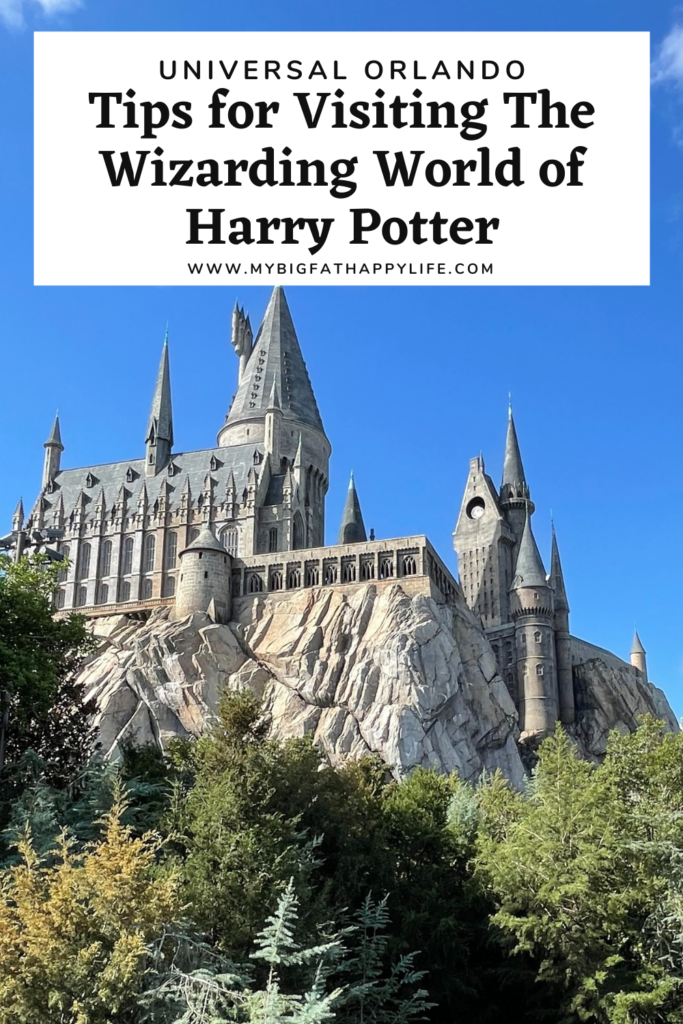 All the tips to have a great time while visiting The Wizarding World of Harry Potter two lands at Universal Orlando Resort.