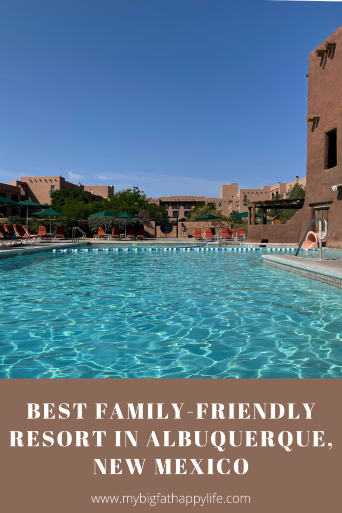 The best family-friendly resort to stay at in Albuquerque, New Mexico is the Hyatt Regency Tamaya Resort & Spa.