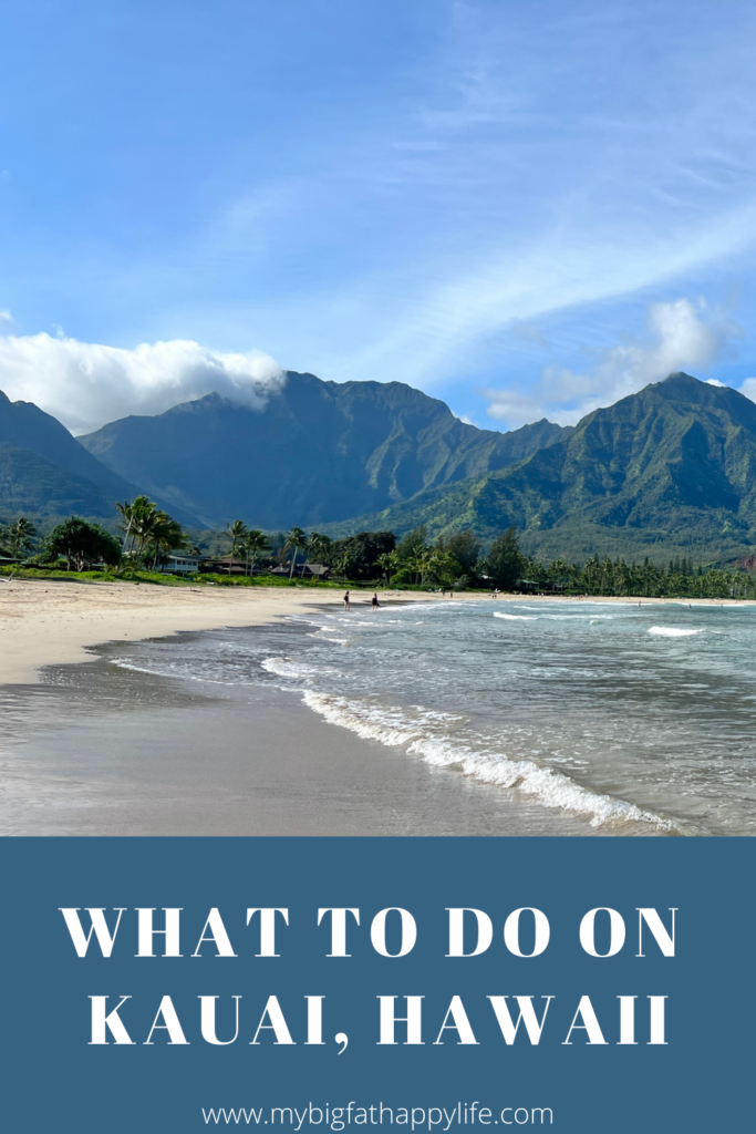 A list of what to do on Kauai in Hawaii to have an amazing vacation.