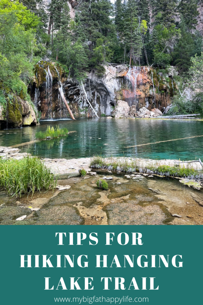 All the tips for hiking the beautiful Hanging Lake Trail in Glenwood Springs, Colorado.