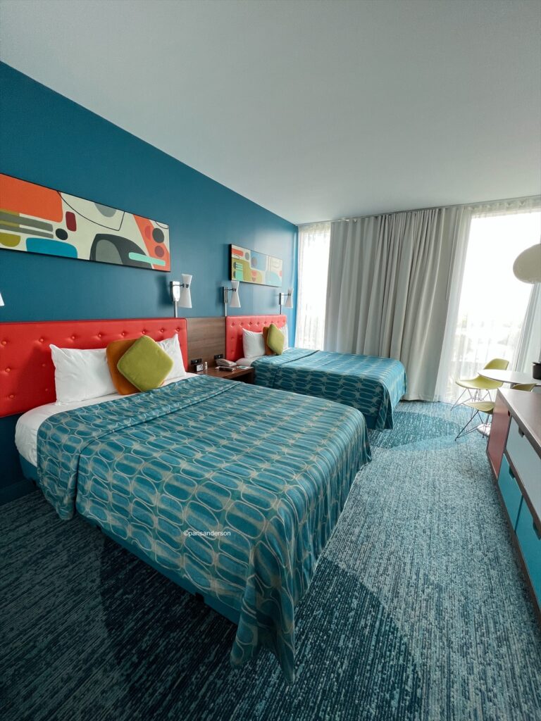 A look at the beautiful Cabana Bay Beach Resort on Universal Orlando Resort along with what is included with your stay.