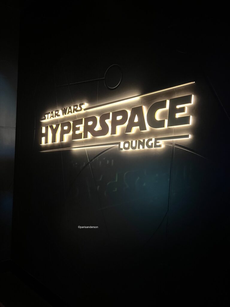 Disney Wish Star Wars Hyperspace Lounge