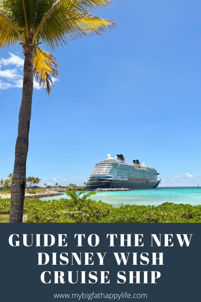 Everything that you need to know about the new Disney Wish Cruise Ship including dining, entertainment, and more.