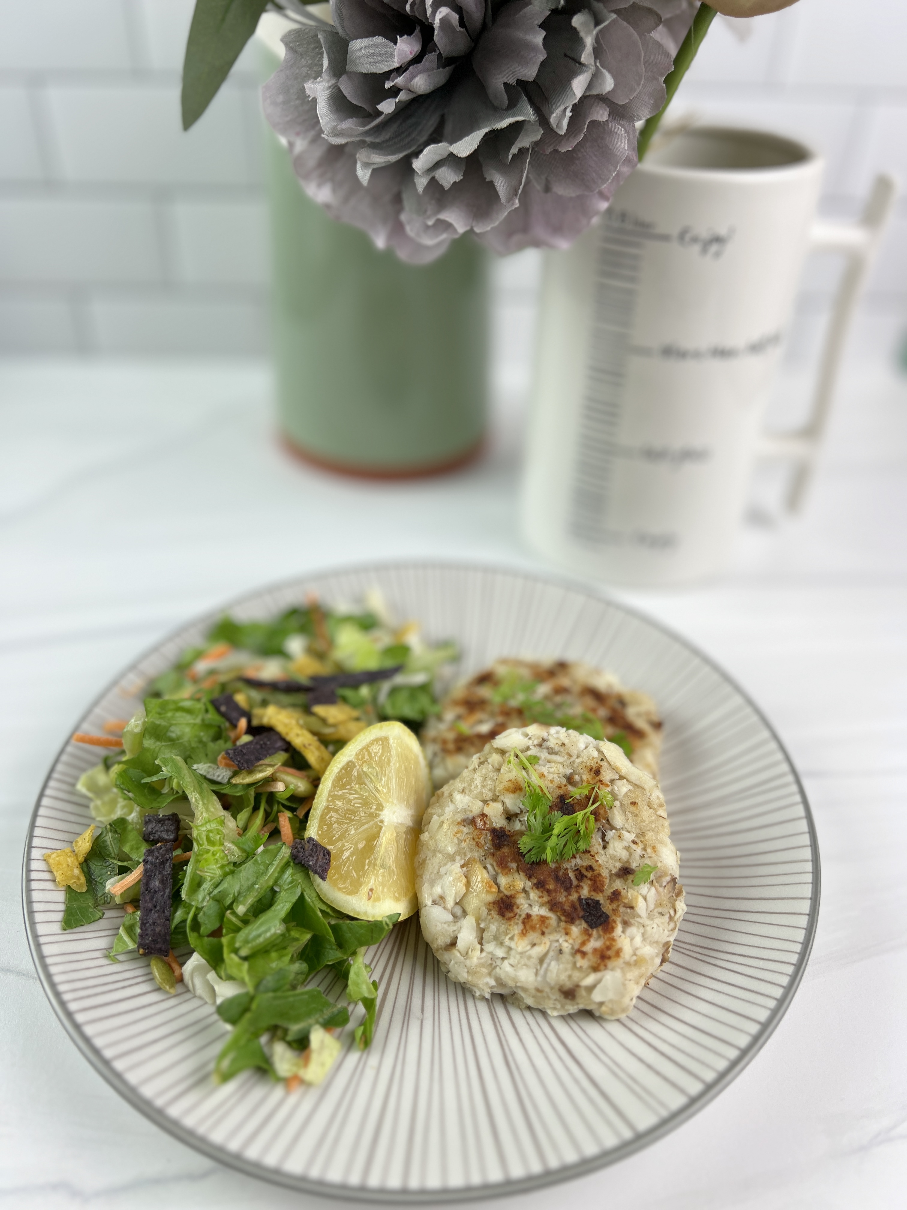 Easy and delicious homemade fish cakes can be a fun appetizer or main course made with tilapia or your favorite white fish.