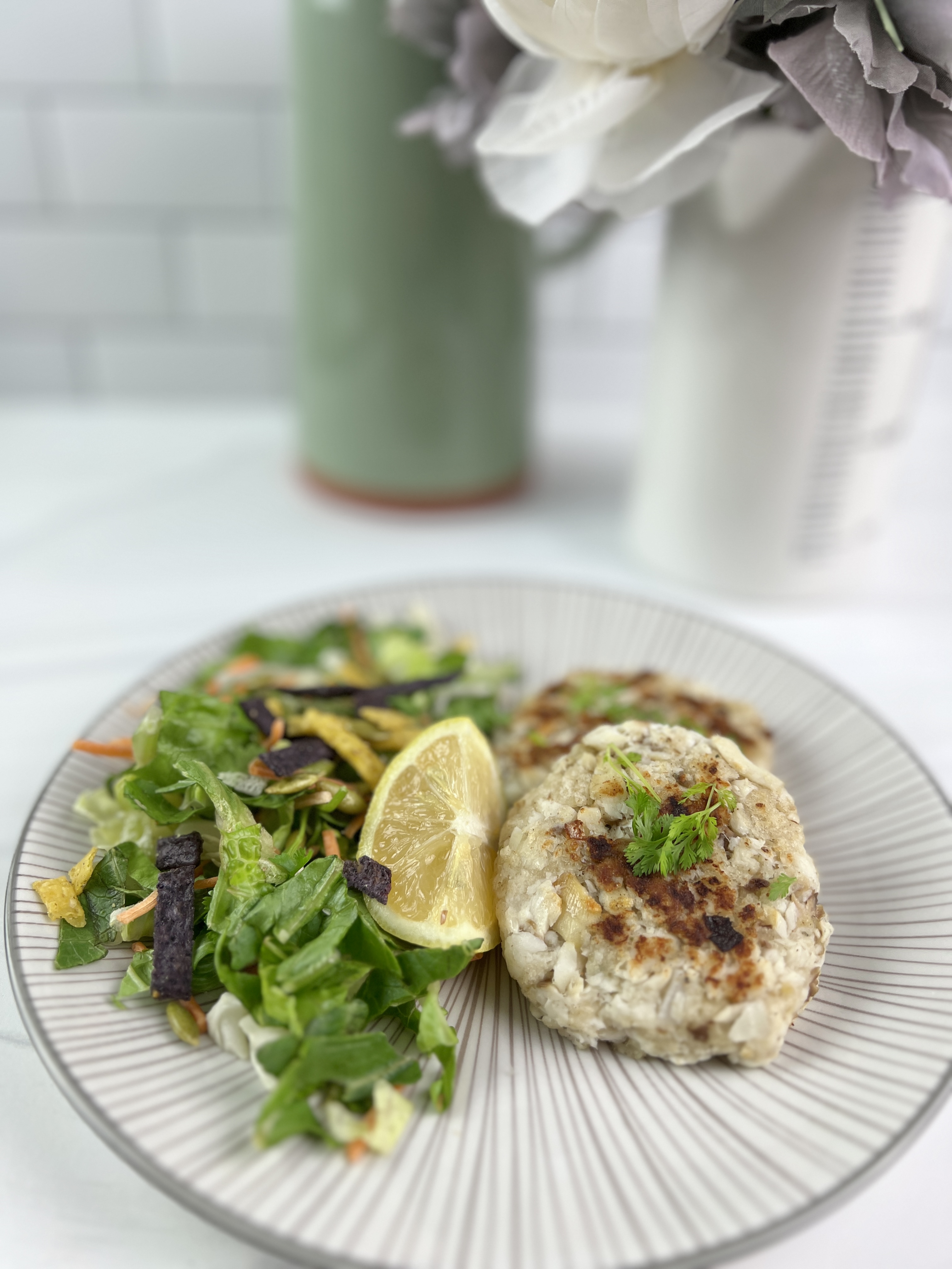 Easy and delicious homemade fish cakes can be a fun appetizer or main course made with tilapia or your favorite white fish.