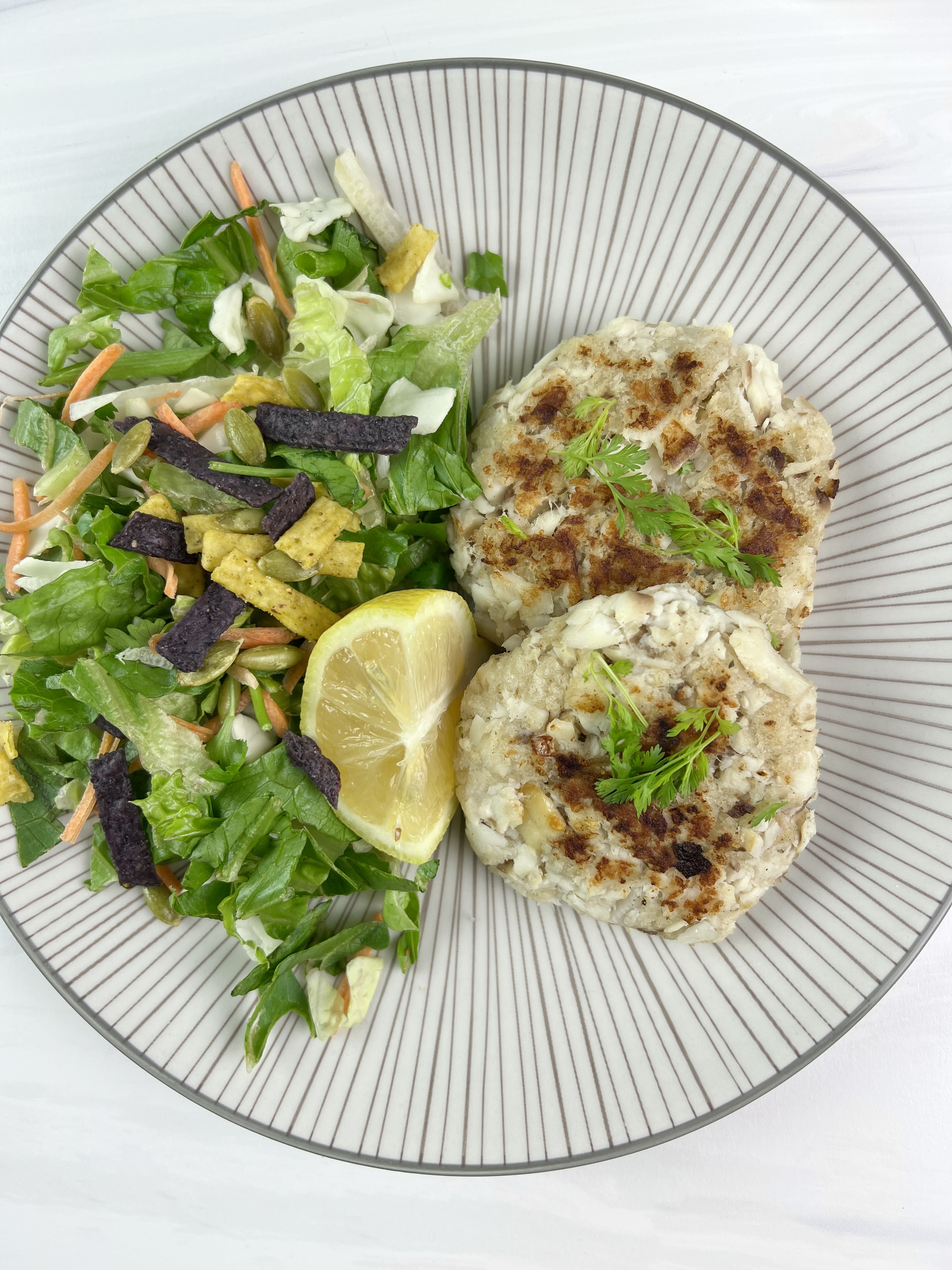 Easy and delicious homemade fish cakes can be a fun appetizer or main course made with tilapia or your favorite white fish. 