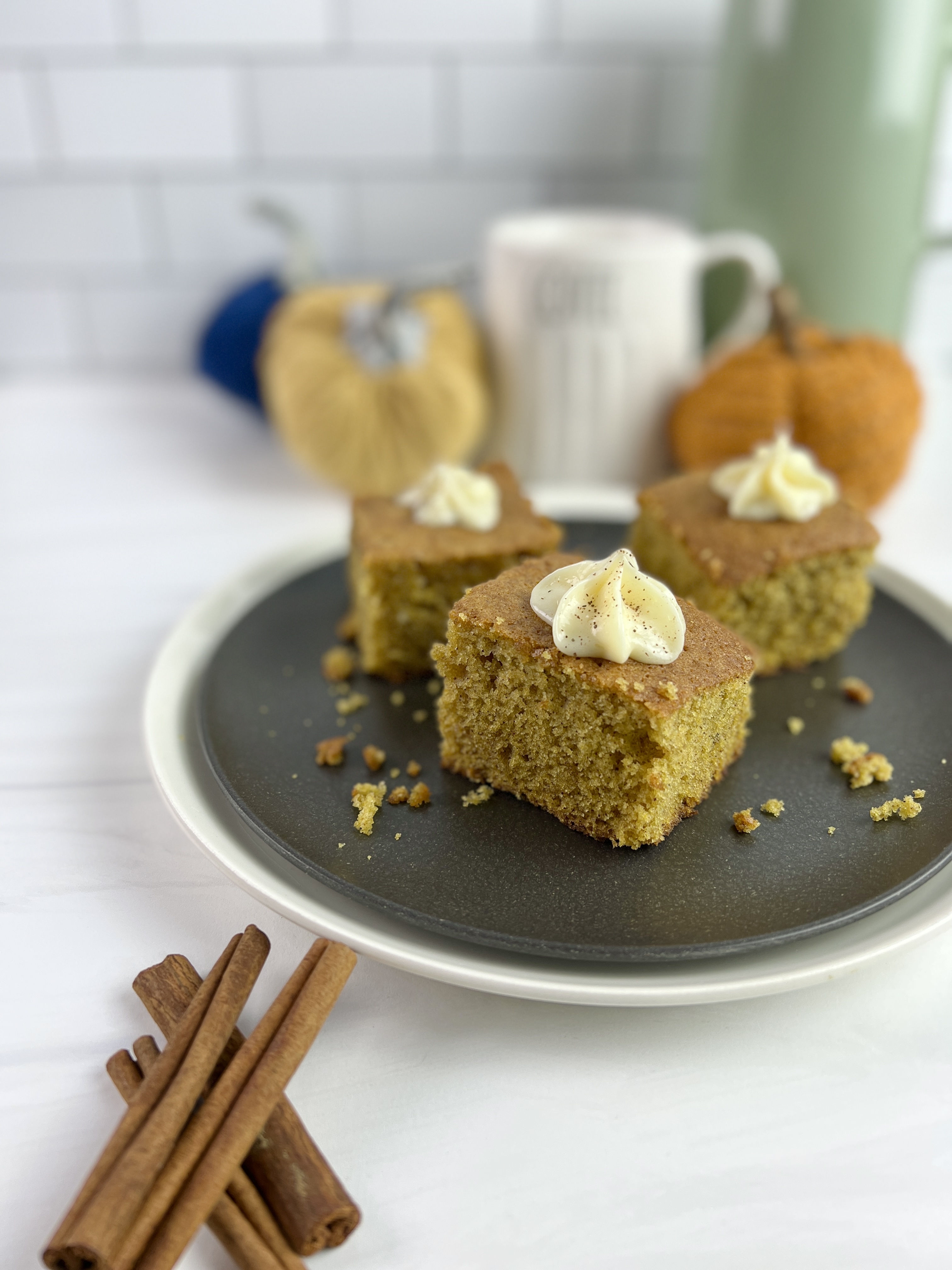 Pumpkin Bars