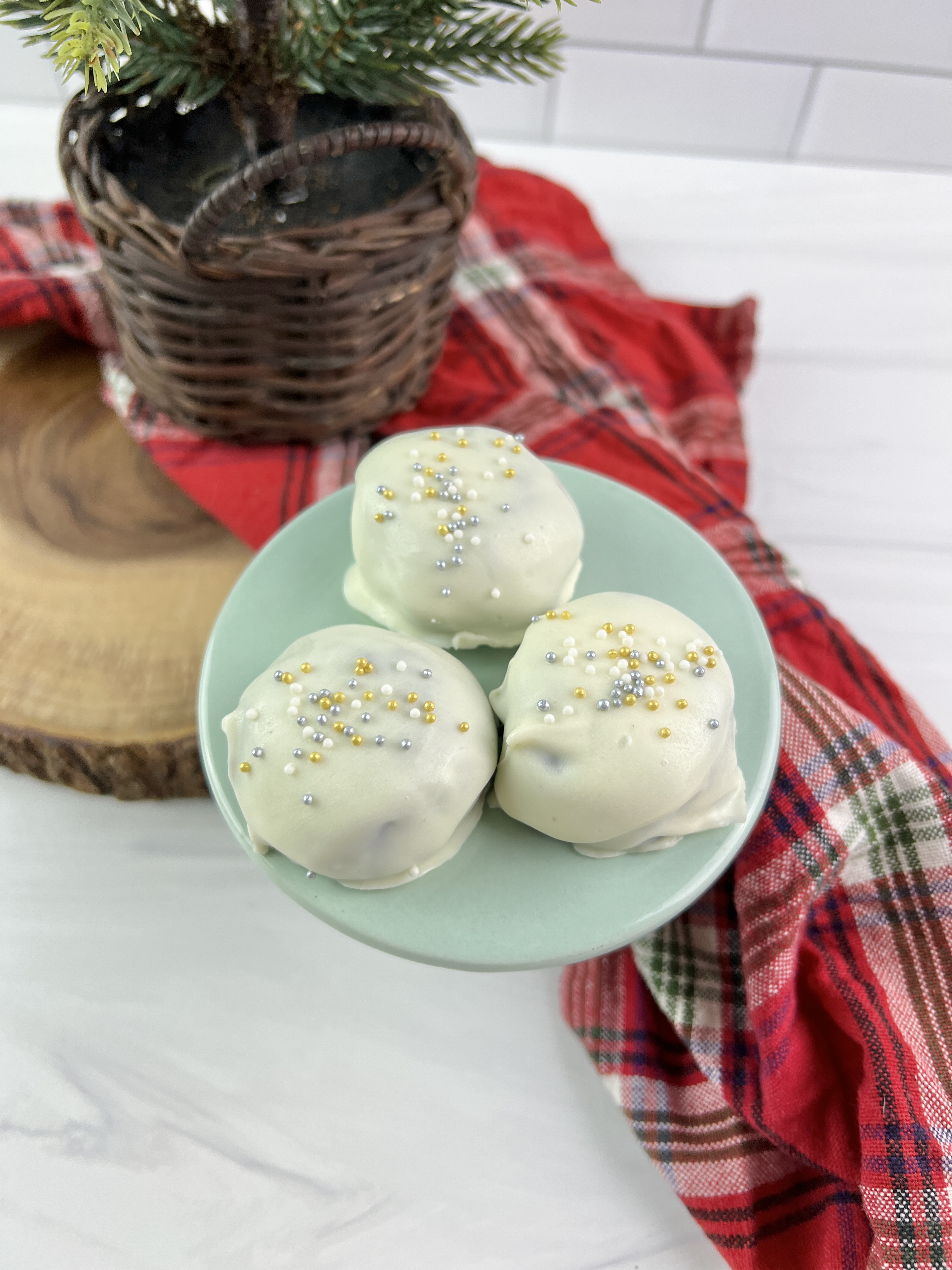 No Bake Oreo Truffles