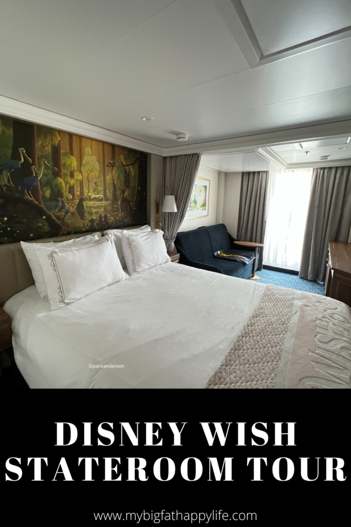 Disney Wish Stateroom Tour