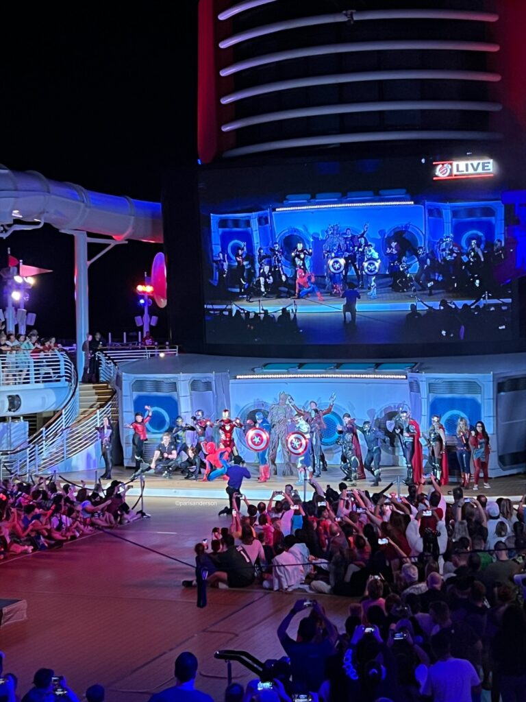 Guide to Disney Cruise Line Marvel Day at Sea
