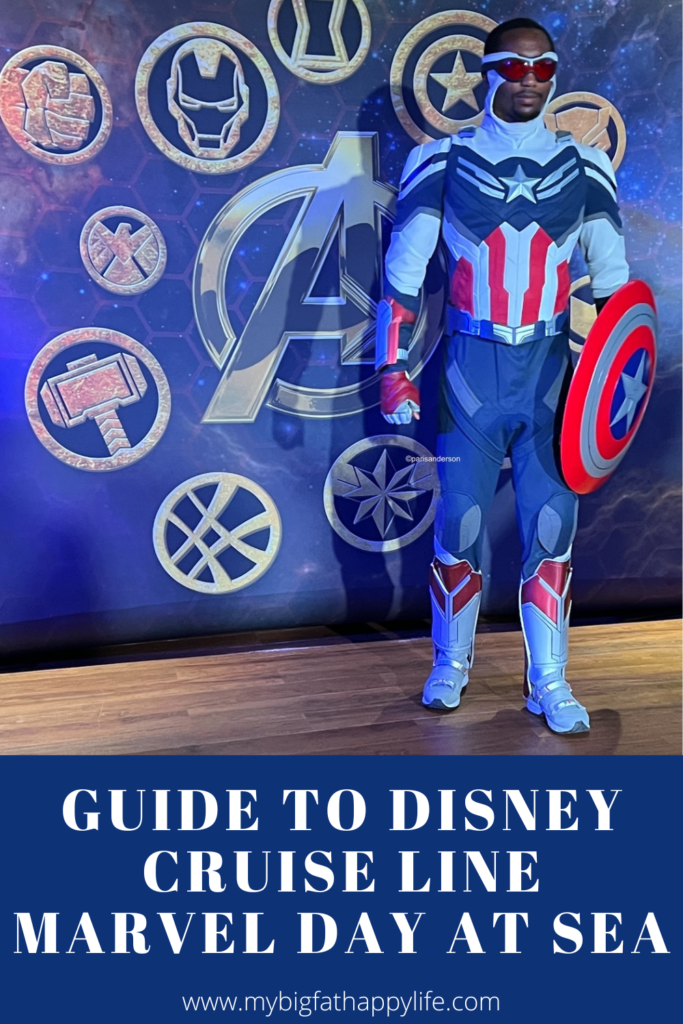 Guide to Disney Cruise Line Marvel Day at Sea