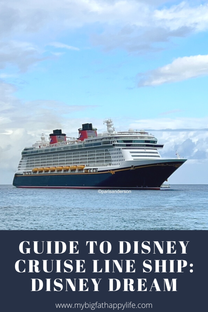 Guide to Disney Cruise Line Ship: Disney Dream