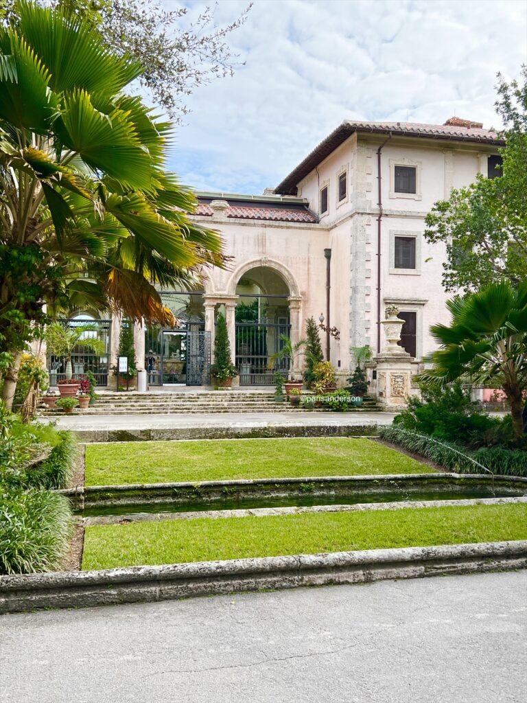 Bringing European flair to the coast of Miami, Vizcaya Museum and Gardens is a great spot to explore and take photos in the city.