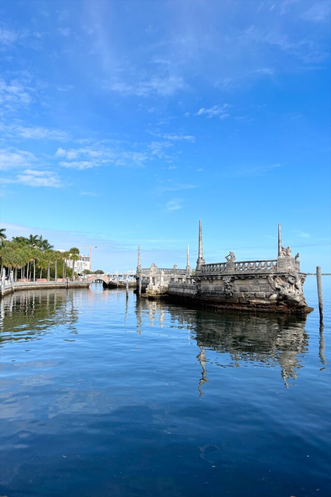 Bringing European flair to the coast of Miami, Vizcaya Museum and Gardens is a great spot to explore and take photos in the city.