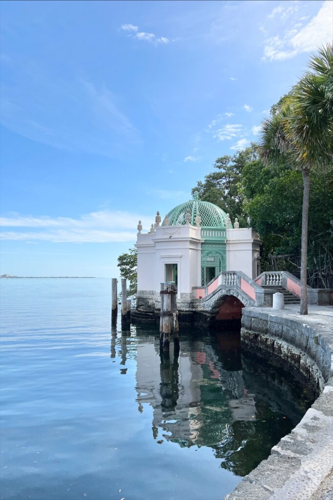 Bringing European flair to the coast of Miami, Vizcaya Museum and Gardens is a great spot to explore and take photos in the city.