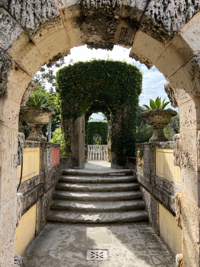 Bringing European flair to the coast of Miami, Vizcaya Museum and Gardens is a great spot to explore and take photos in the city.