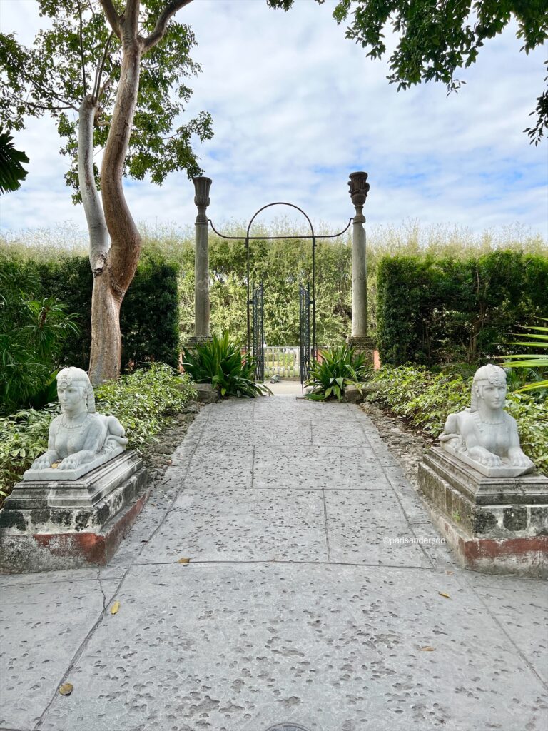 Bringing European flair to the coast of Miami, Vizcaya Museum and Gardens is a great spot to explore and take photos in the city.