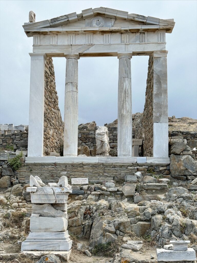 Delos Greece