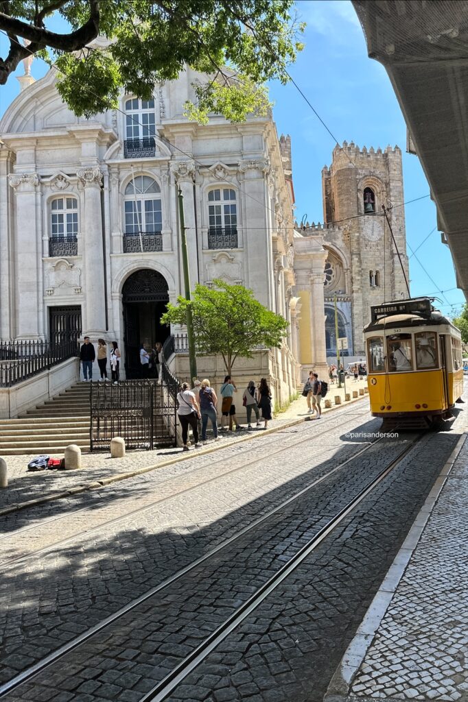 The perfect guide to spending 2 days in Lisbon, Portugal. It shares all of the must-do, must-see attractions that the city has to offer.