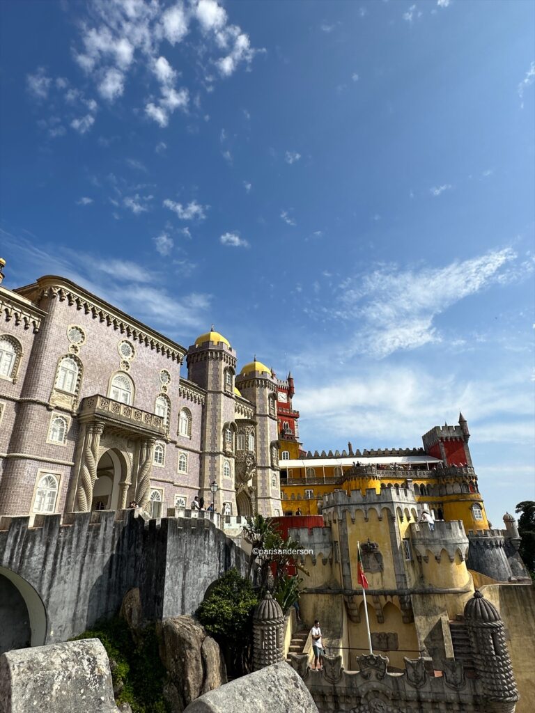 Pena Palace, Sintra, Portugal