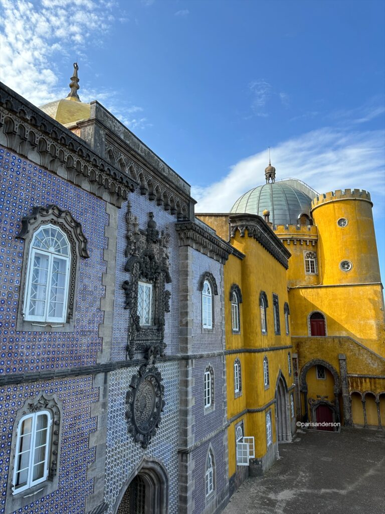 Pena Palace, Sintra, Portugal