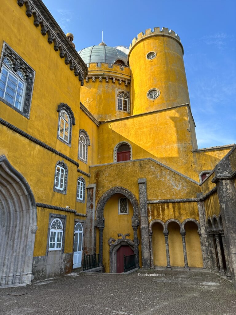 Pena Palace, Sintra, Portugal