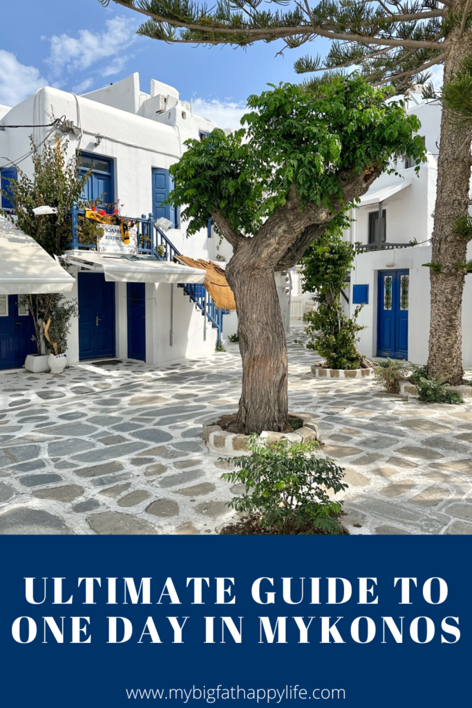 Ultimate Guide to One Day in Mykonos