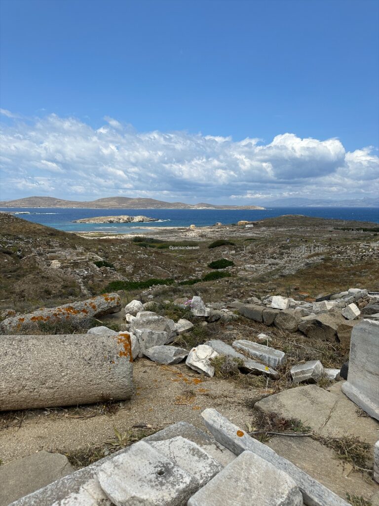 Everything you need to know about visiting the impressive archeological site on Delos from Mykonos, Greece.